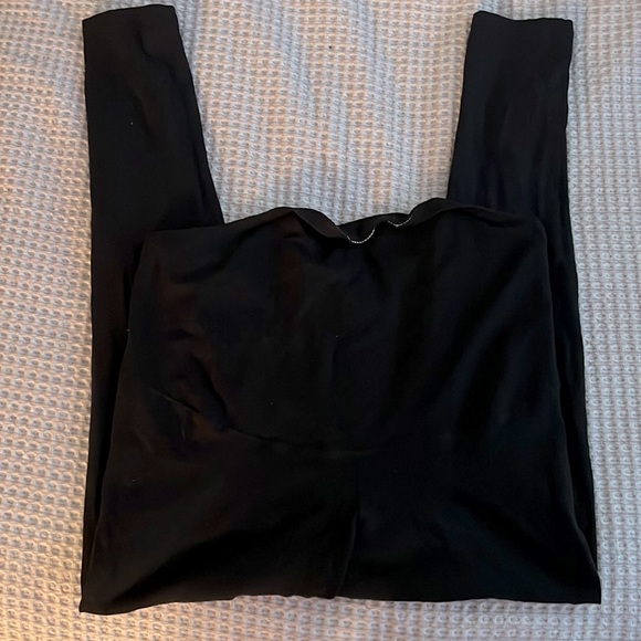 Maternity leggings set of two - Picture 2 of 3